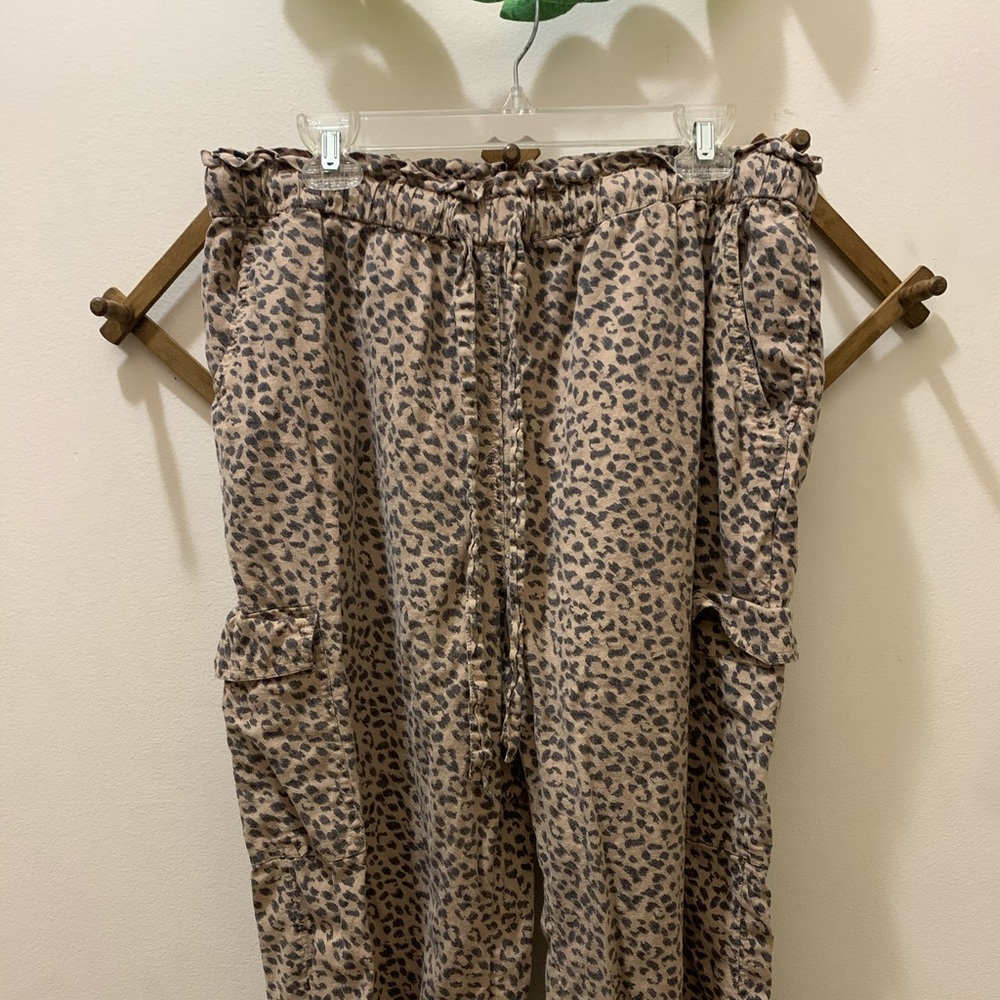 Cheetah Print Lounge Pants